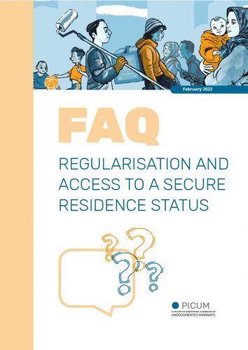FAQ Regularisation
