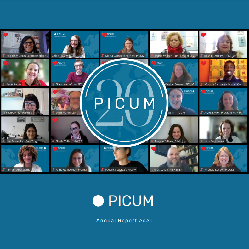 PICUM Annual Report 2021